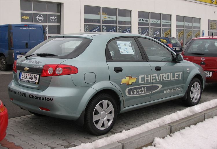 Chevrolet Lacetti 1.4, 2005