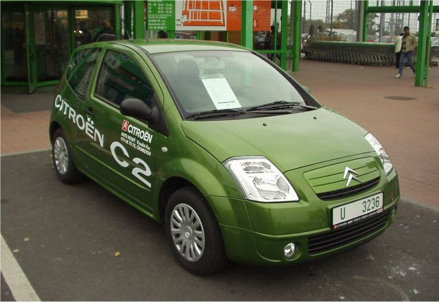 Citroën C2 1.1i SX, 2003