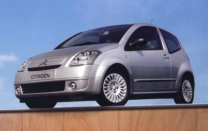 Citroën C2 1.1i SX, 2003