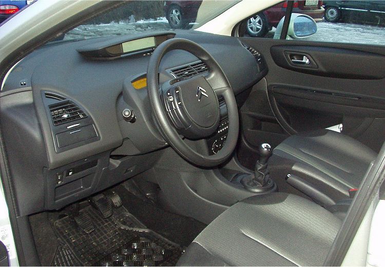Citroën C4 1.6 HDi 110, 2004