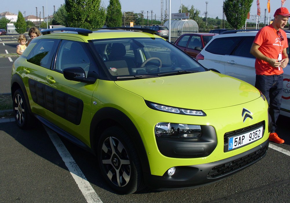 Citroën C4 Cactus 1.2 PureTech 110