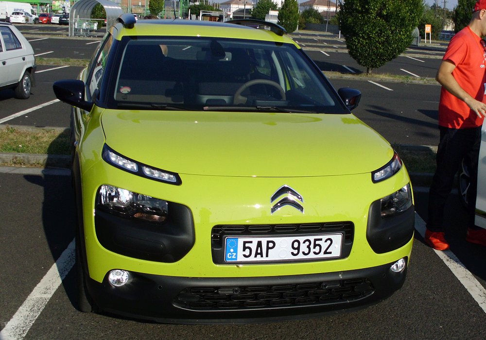 Citroën C4 Cactus 1.2 PureTech 110, 2016