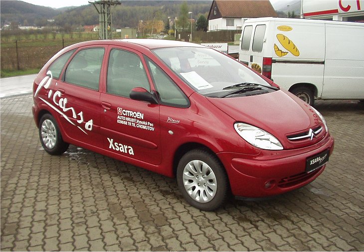 Citroën Xsara Picasso 2.0 HDi, 2002