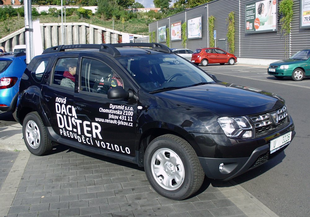 Dacia Duster 1.5 dCi 109 4x2, 2015