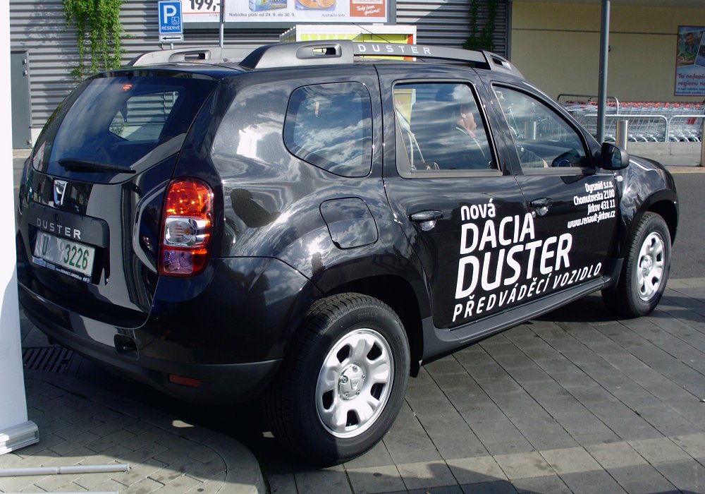 Dacia Duster 1.5 dCi 109 4x2
