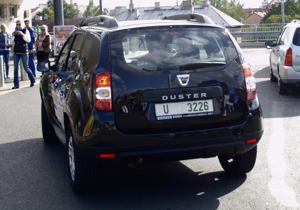 Dacia Duster 1.5 dCi 109 4x2, 2015