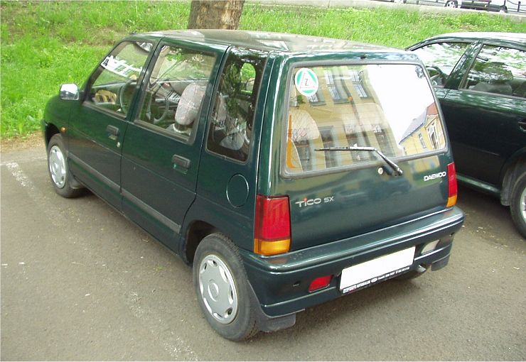Daewoo Tico SX, 1997