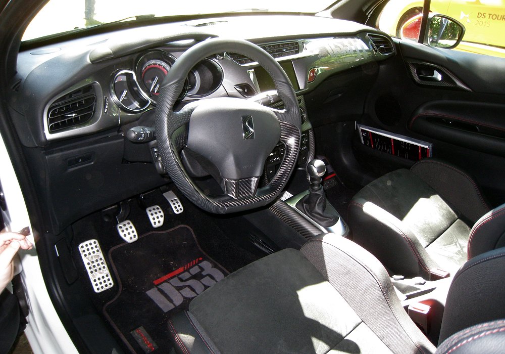 DS 3 Racing 1.6 THP 205, 2015