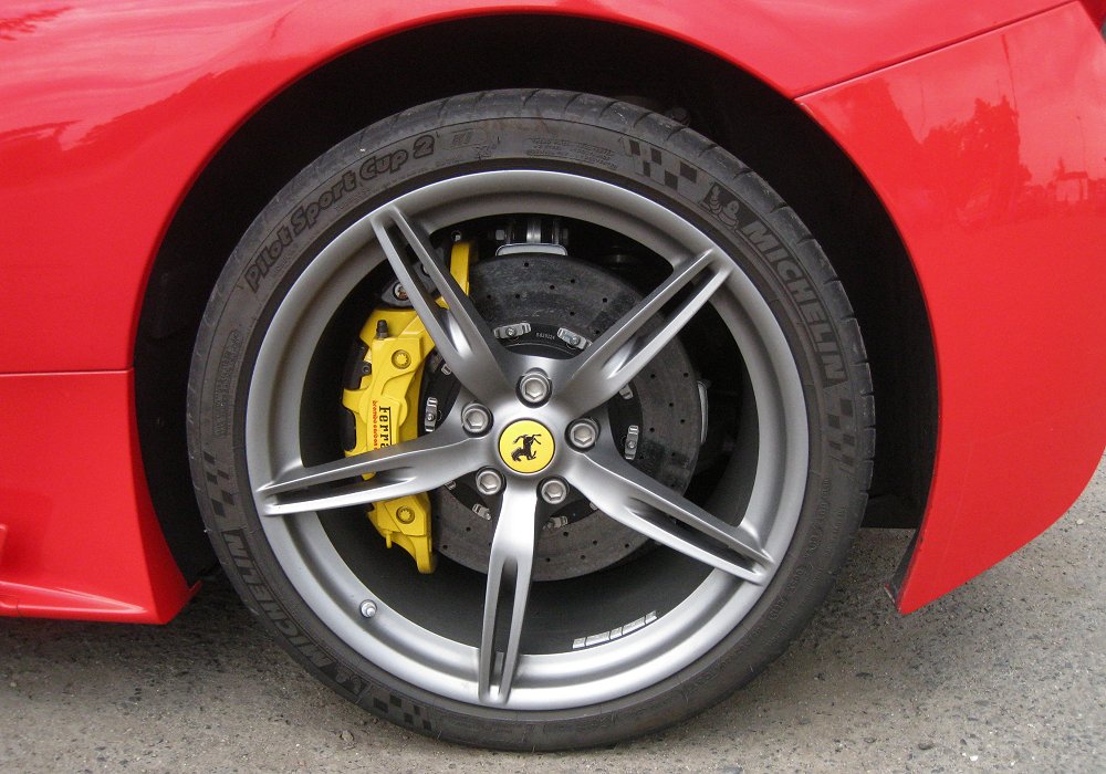 Ferrari 458 Speciale, 2015