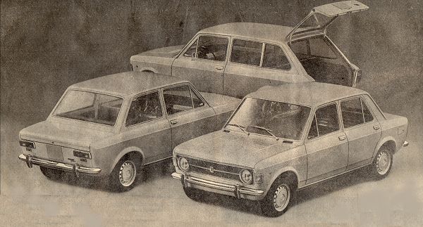 Fiat 128, 1971