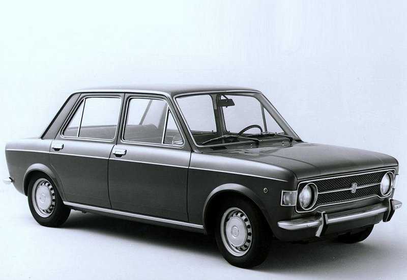 Fiat 128, 1971