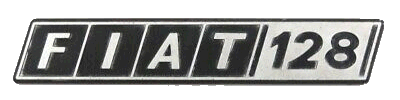 Fiat 128 logo