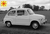 Fiat 600 D, rok:1964