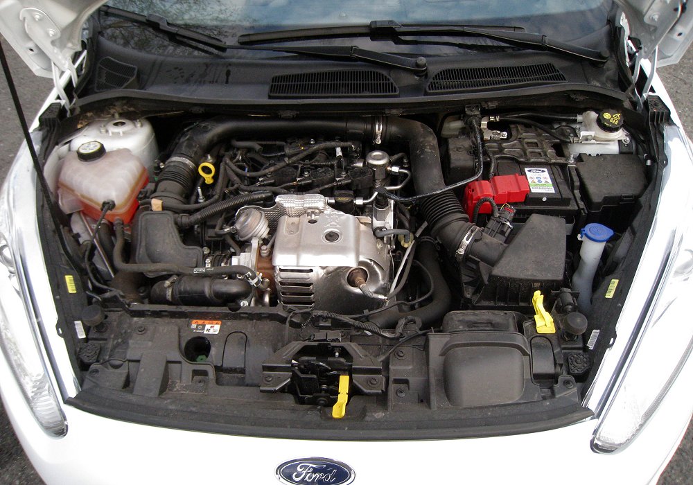 Ford Fiesta 1.0 Ecoboost 125 ST-Line