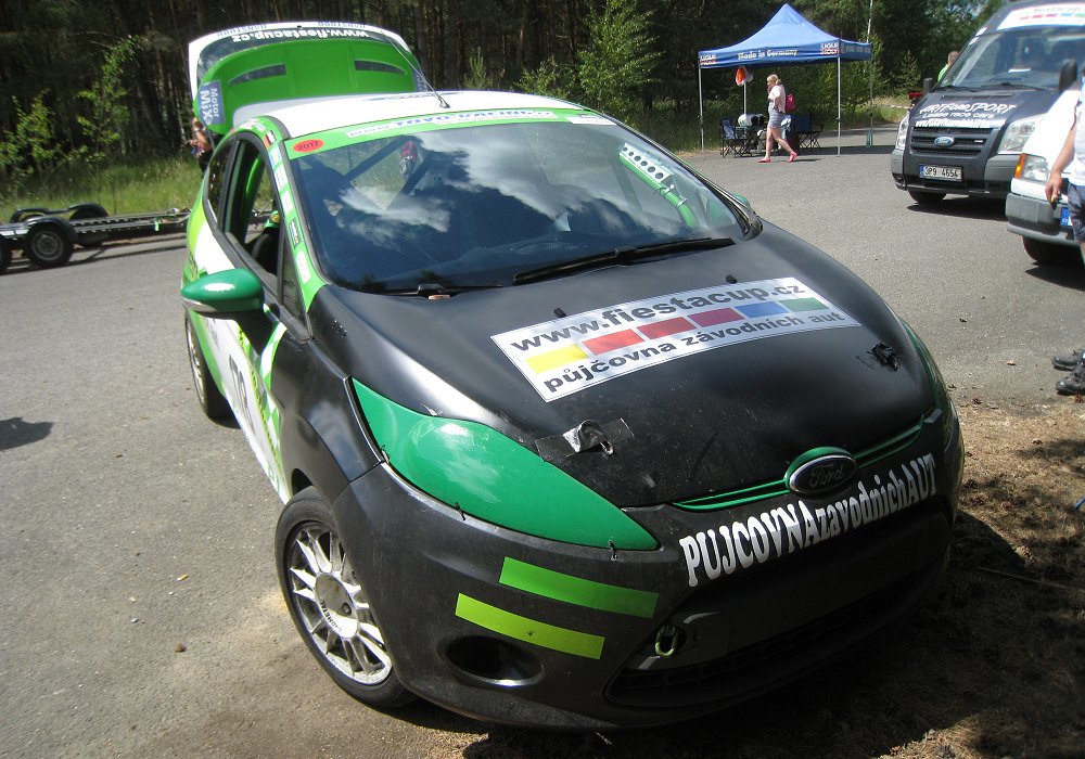 Ford Fiesta 1.6 R1 Cup, 2009