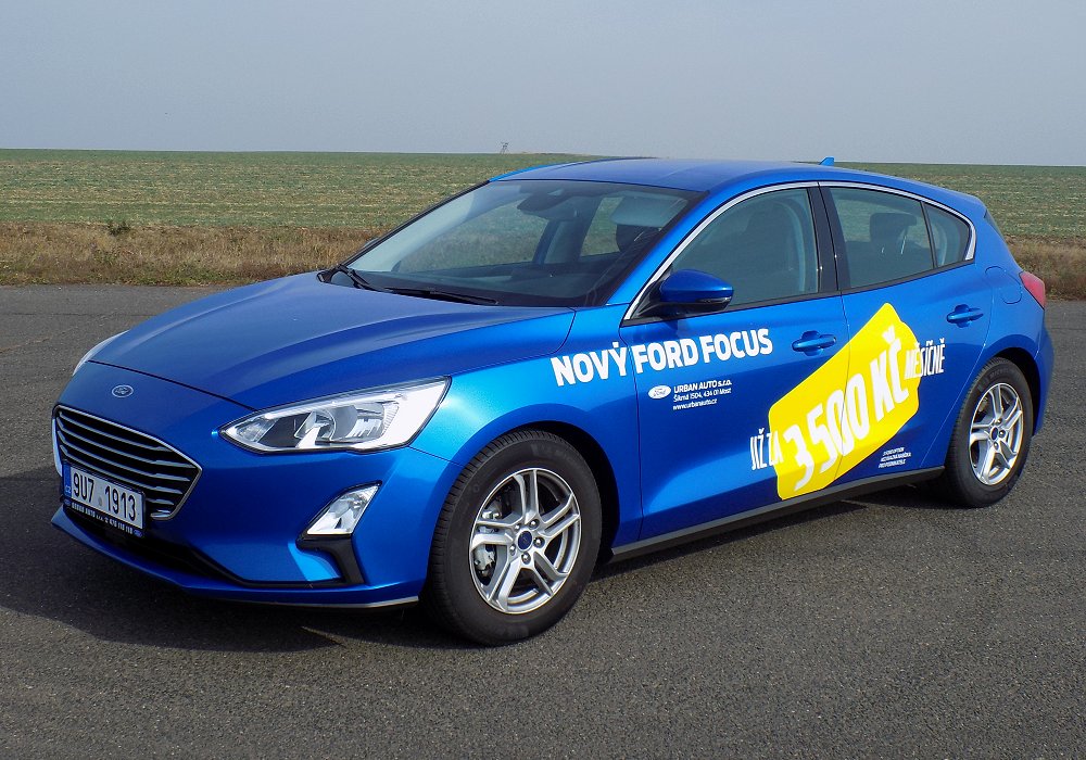 Ford Focus 1.0 Ecoboost 100 Trend Edition