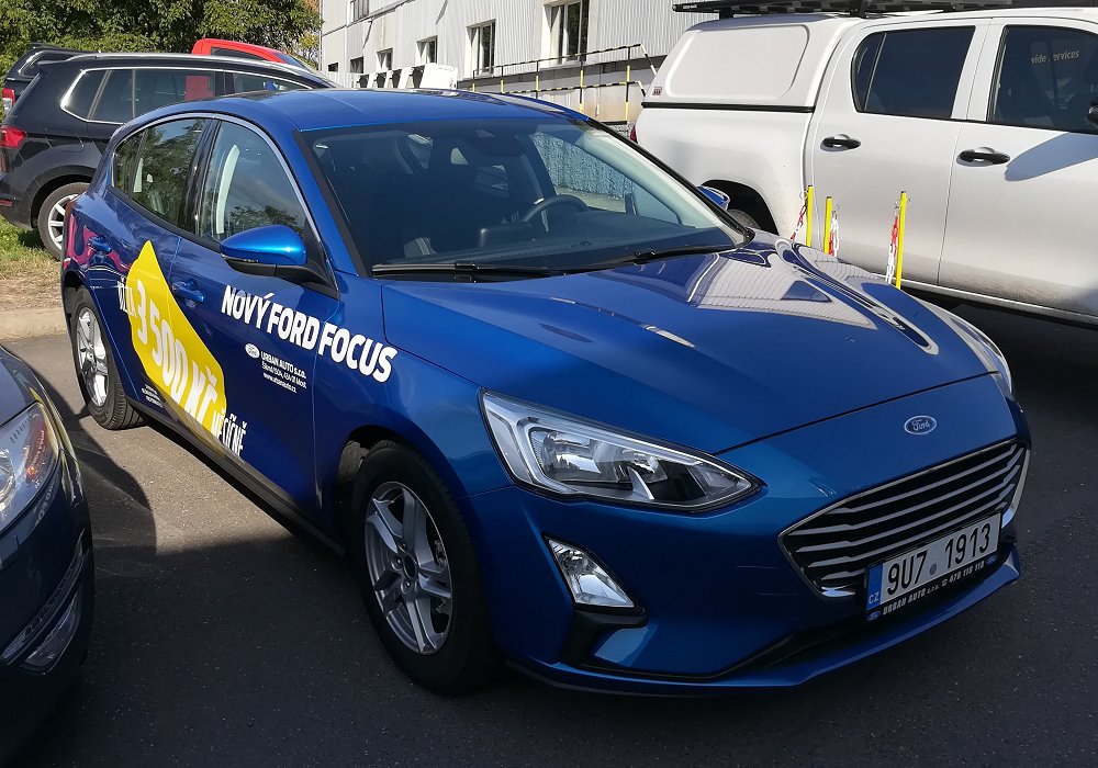 Ford Focus 1.0 Ecoboost 100 Trend Edition, 2018