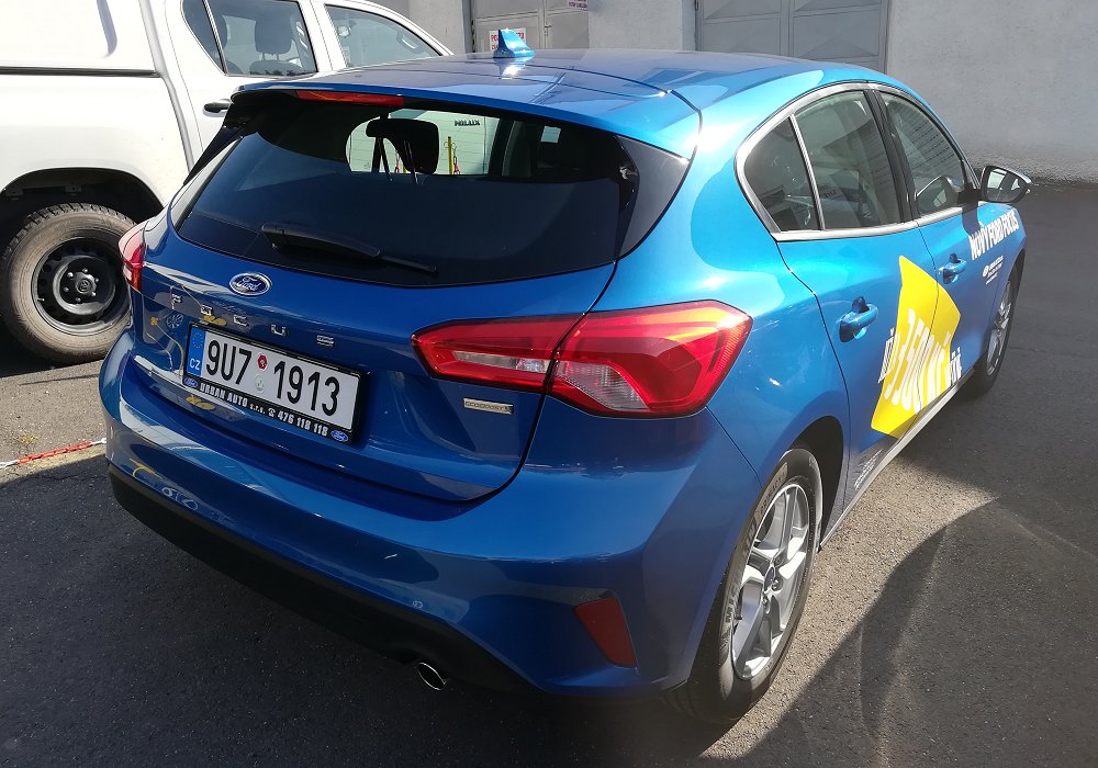 Ford Focus 1.0 Ecoboost 100 Trend Edition