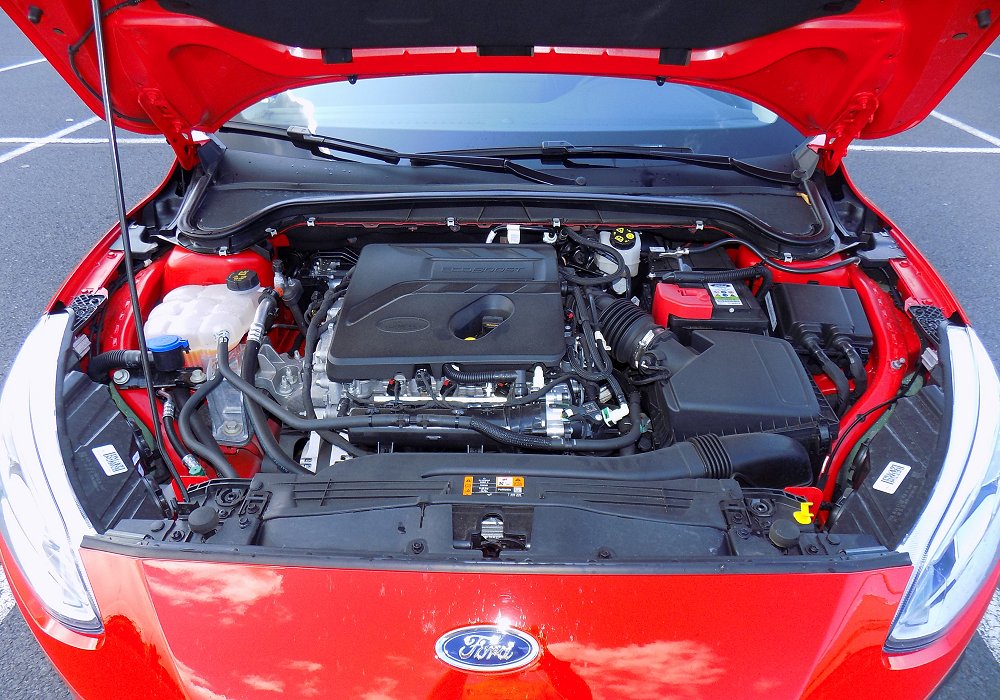 Ford Focus 1.5 Ecoboost 150 Titanium, 2019