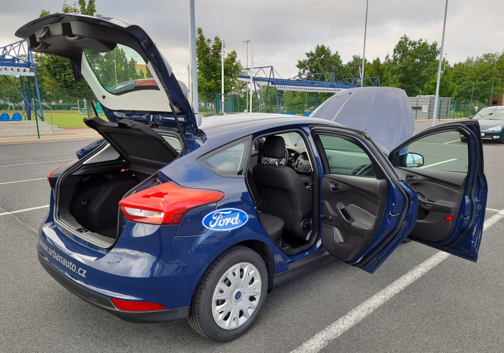 Ford Focus 1.0 EcoBoost 100, 2016