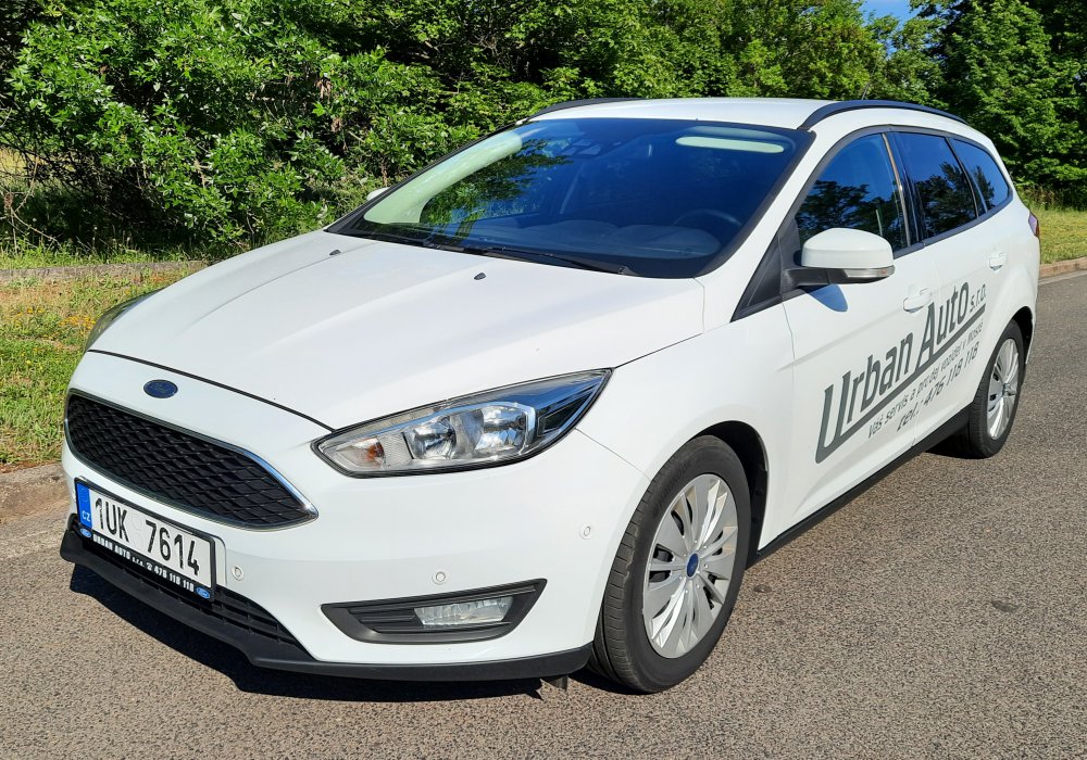 Ford Focus Kombi 1.5 TDCi 120, 2015