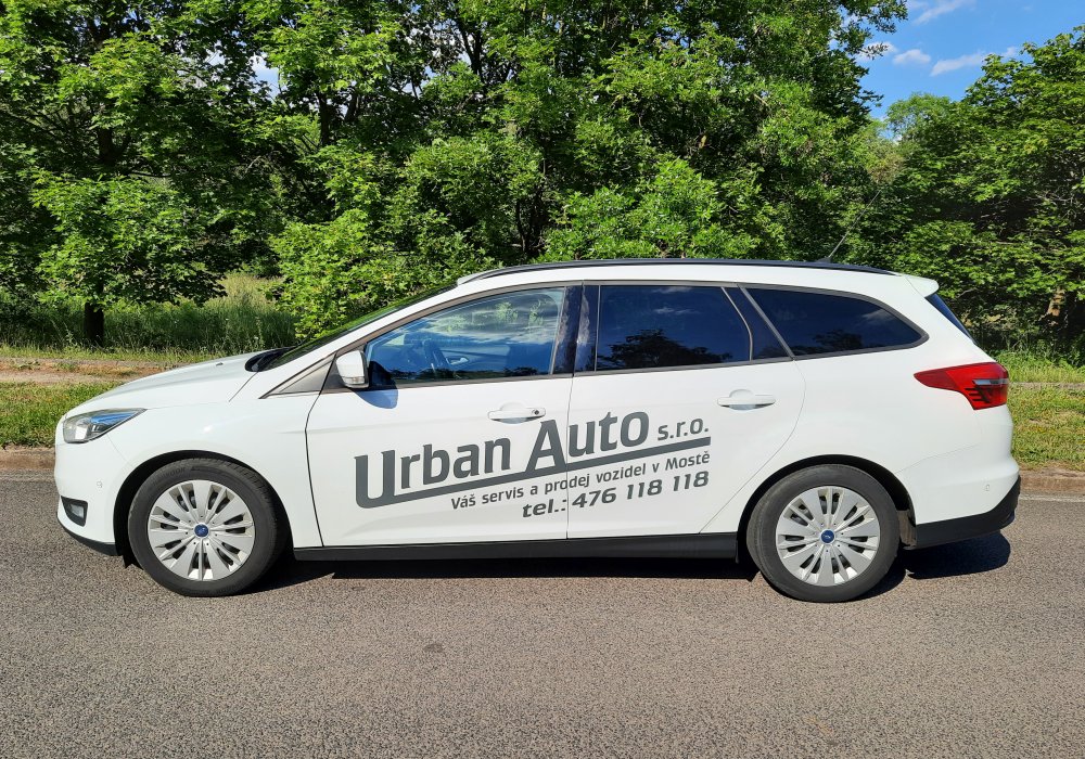 Ford Focus Kombi 1.5 TDCi 120, 2015