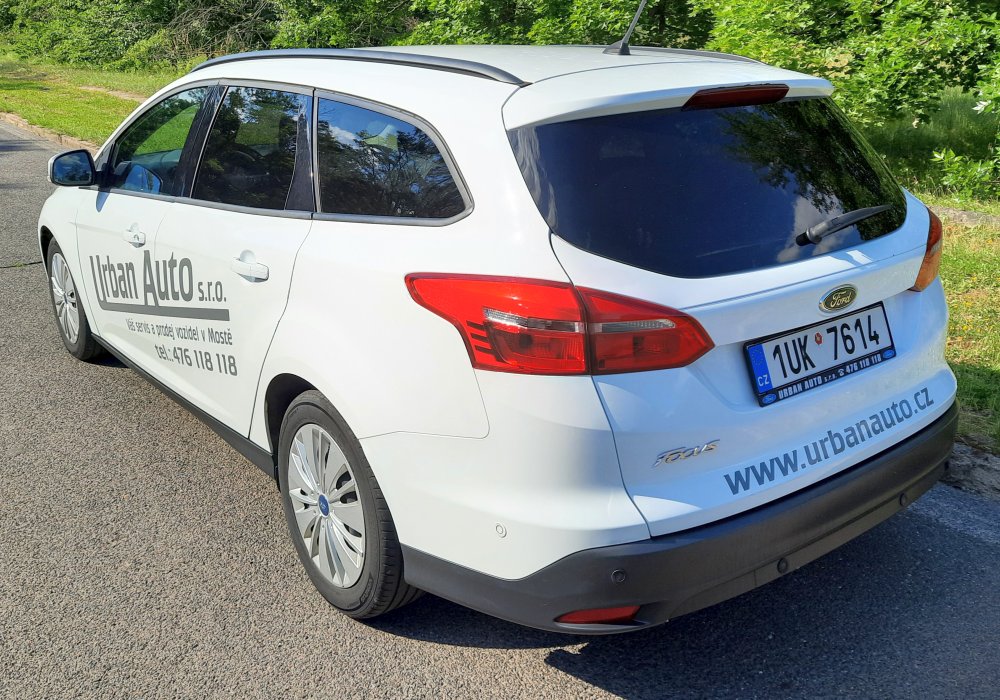 Ford Focus Kombi 1.5 TDCi 120, 2015