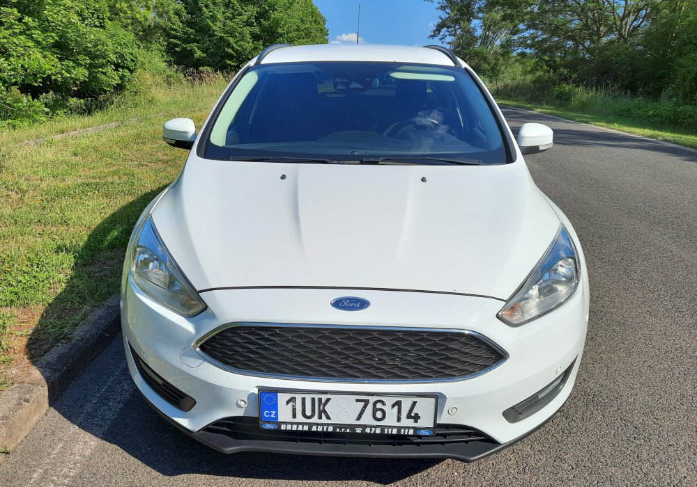 Ford Focus Kombi 1.5 TDCi 120, 2015