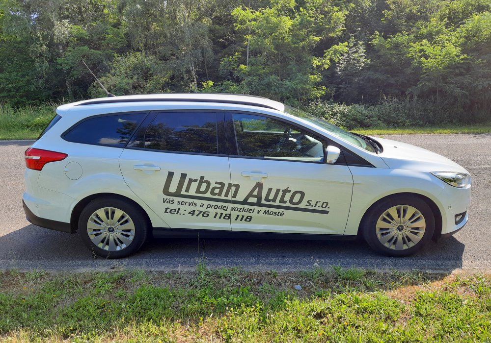 Ford Focus Kombi 1.5 TDCi 120, 2015