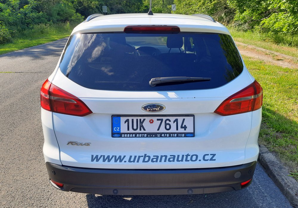 Ford Focus Kombi 1.5 TDCi 120, 2015