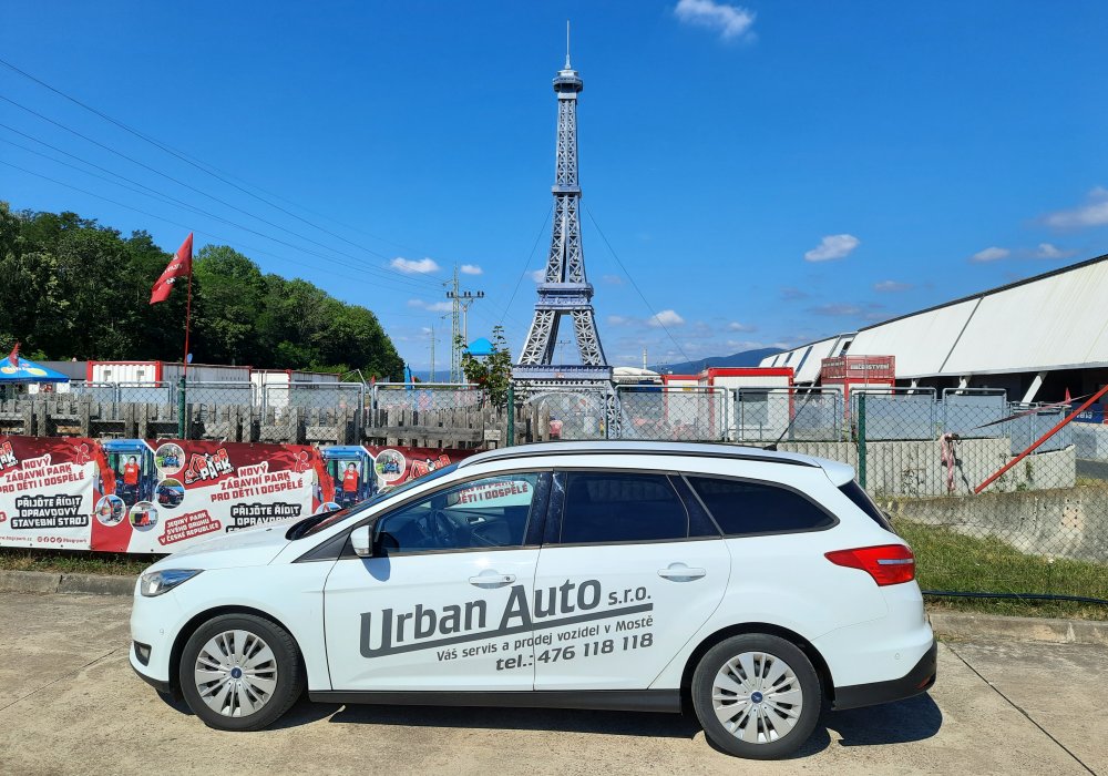 Ford Focus Kombi 1.5 TDCi 120, 2015