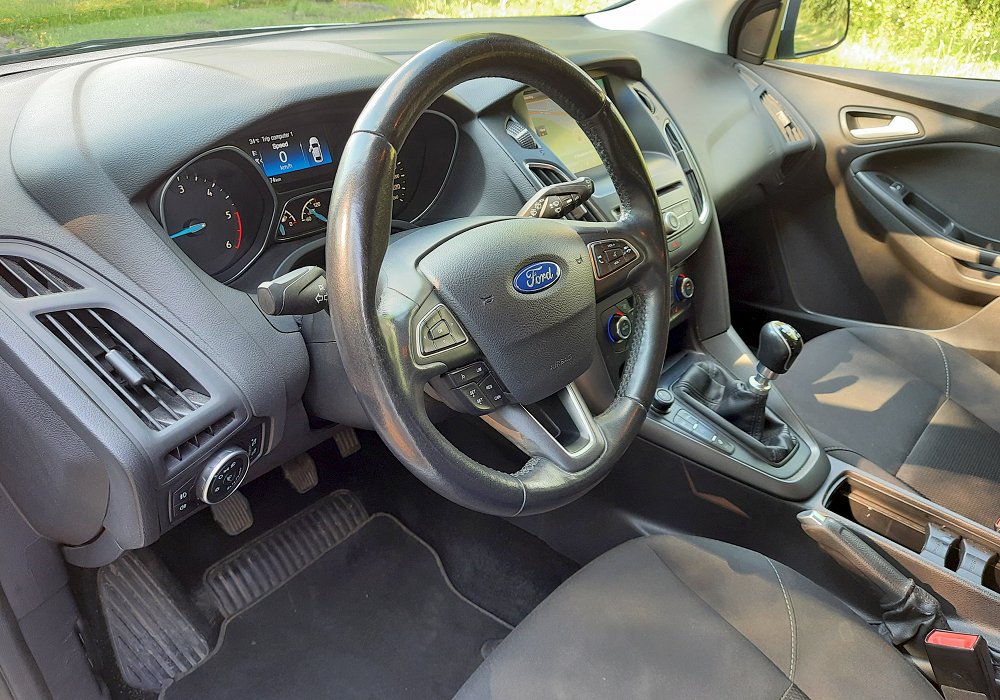 Ford Focus Kombi 1.5 TDCi 120, 2015