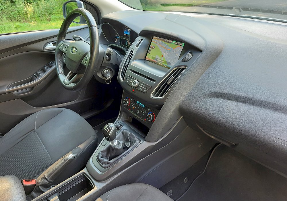 Ford Focus Kombi 1.5 TDCi 120, 2015