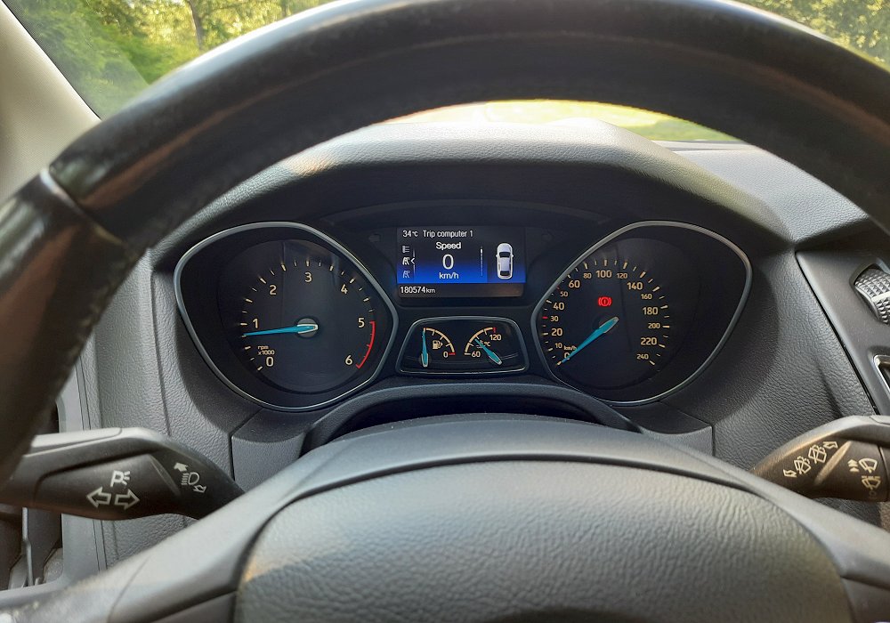 Ford Focus Kombi 1.5 TDCi 120, 2015