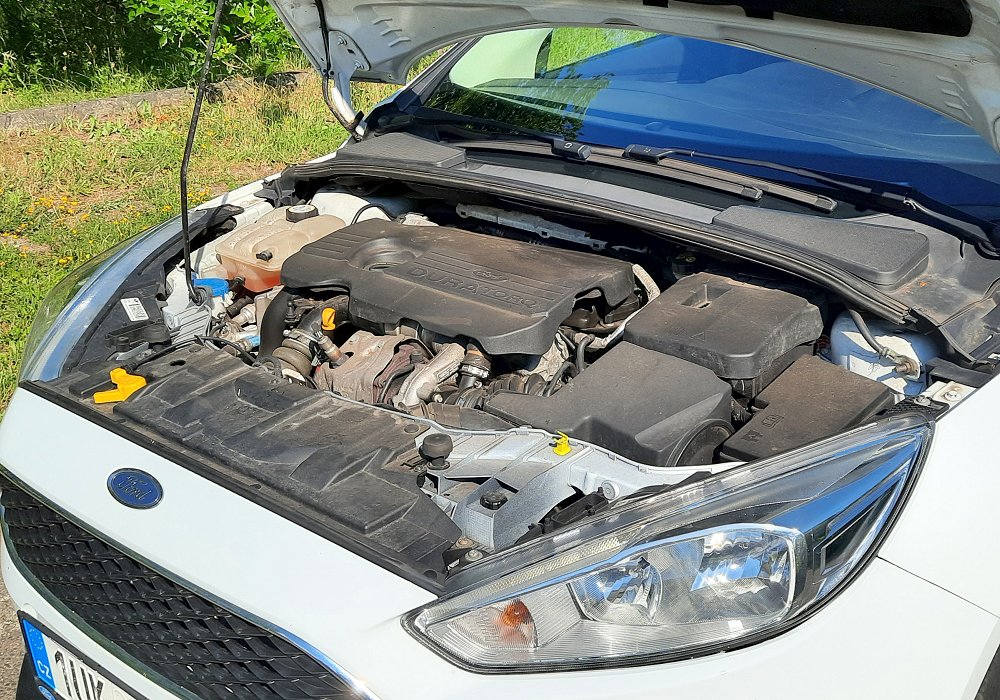 Ford Focus Kombi 1.5 TDCi 120, 2015