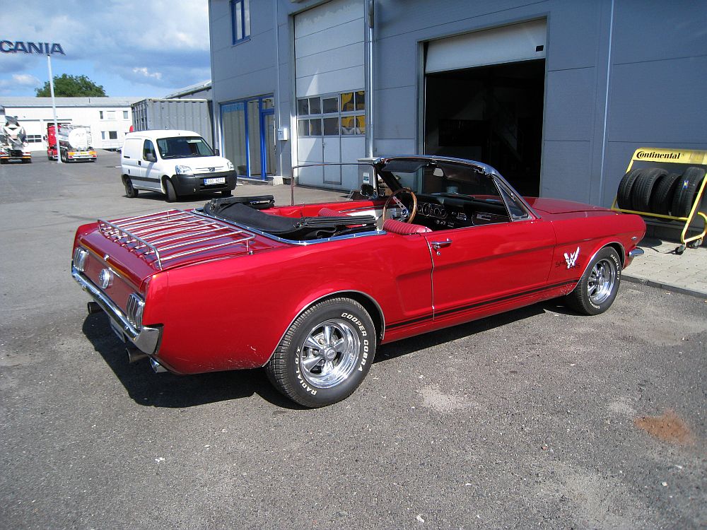 Ford Mustang GT 289 Convertible