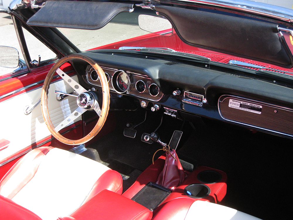 Ford Mustang GT 289 Convertible, 1966