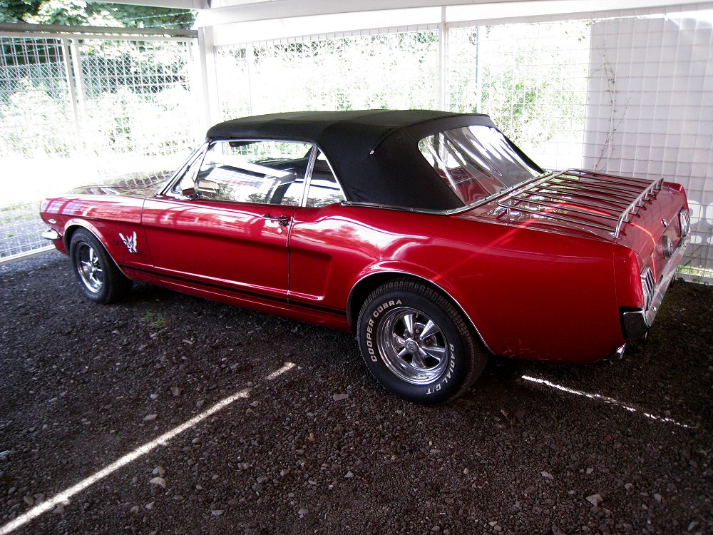 Ford Mustang GT 289 Convertible, 1966