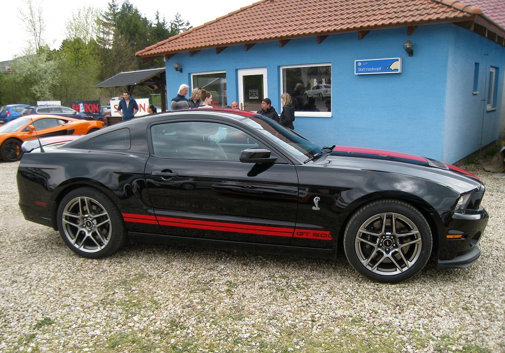 Ford Mustang Shelby GT500, 2013
