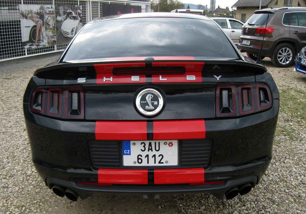 Ford Mustang Shelby GT500, 2013