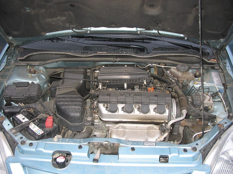 Honda Civic 5D 1.6i automatic, 2001