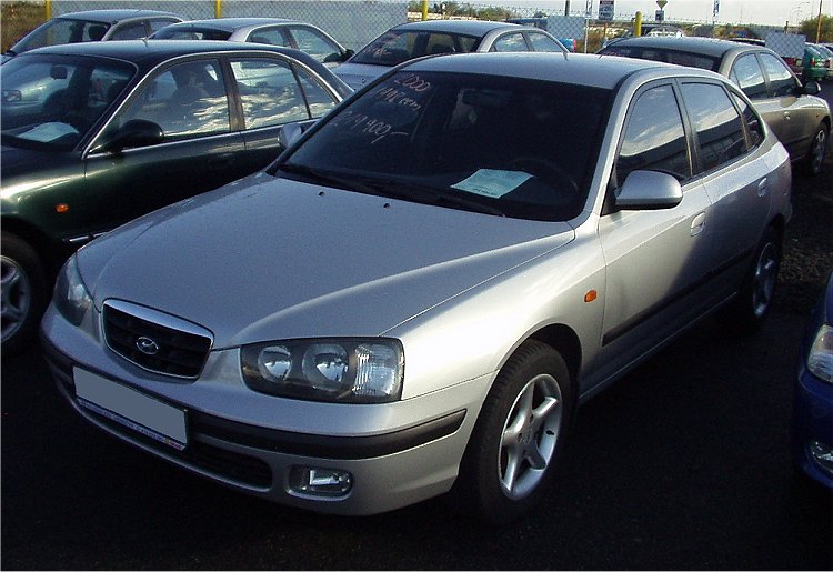 Hyundai Elantra 2.0 GLS, 2000