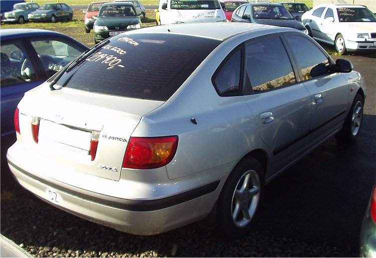 Hyundai Elantra 2.0 GLS, 2000