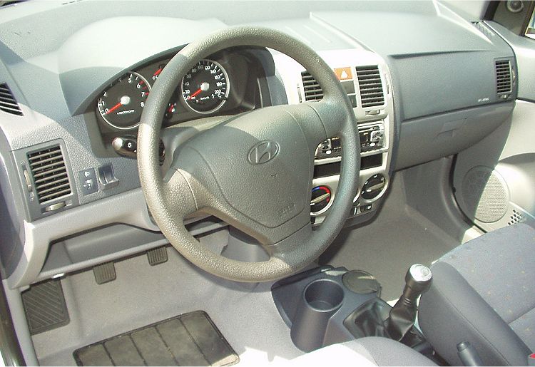 Hyundai Getz 1.3, 2003