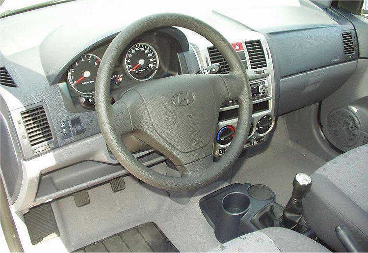 Hyundai Getz 1.3, 2003