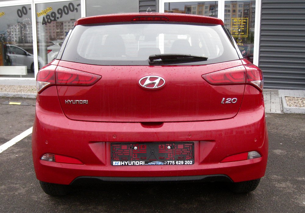 Hyundai i20 1.2 84, 2014