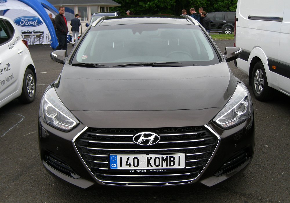 Hyundai i40 kombi 1.7 CRDi, 2016
