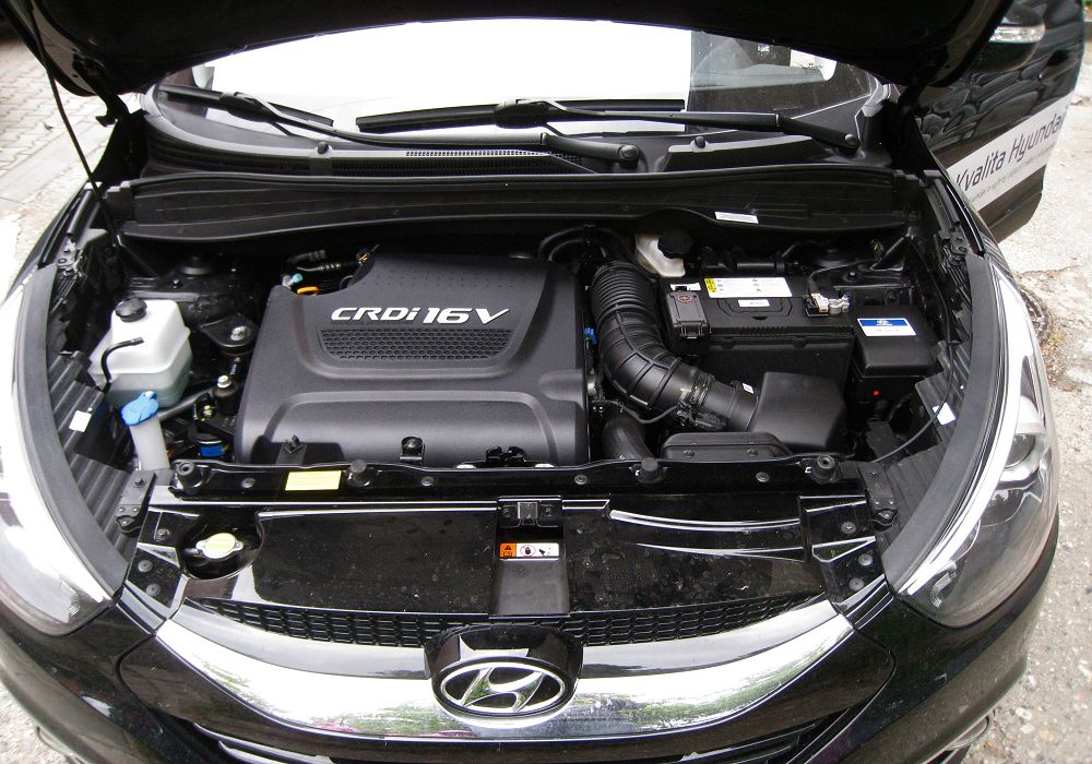 Hyundai ix35 2.0 CRDi 4WD, 2014