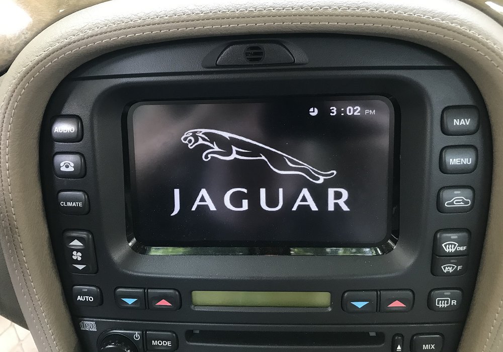 Jaguar S-Type V6 3.0 AT, 2003