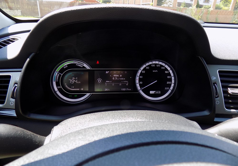 Kia Niro 1.6 GDi Hybrid, 2017